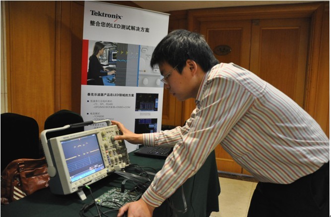 如何解決測試挑戰(zhàn)以克服LED照明應用瓶頸？泰克專家亞太LED技術峰會上支招