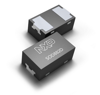 SOD882D:NXP發(fā)布采用可焊性鍍錫側(cè)焊盤的無鉛封裝產(chǎn)品
