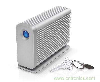 首波Thunderbolt高速傳輸接口周邊，會以外接硬盤、外接RAID硬盤陣列、行動硬盤產品為主