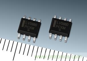 安森美低能耗、高能效DC-DC轉換器LV5980MC