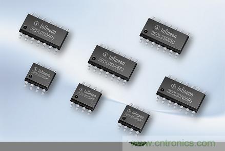 英飛凌全新半橋閘極驅(qū)動器：阻斷電壓600伏、節(jié)省裝置空間