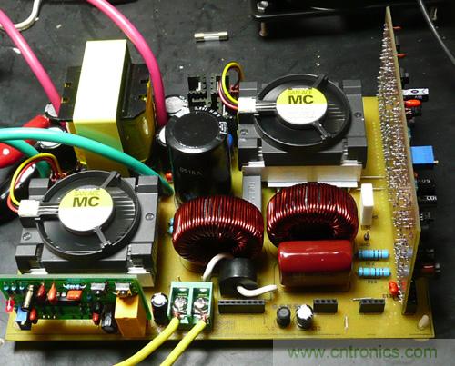 爆600W正弦波逆變器制作全流程，附完整PCB資料