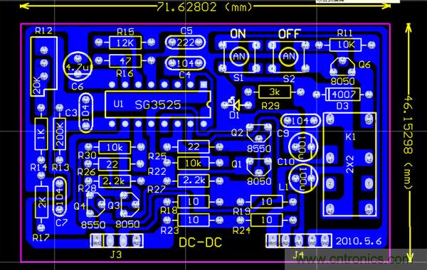 爆600W正弦波逆變器制作全流程，附完整PCB資料