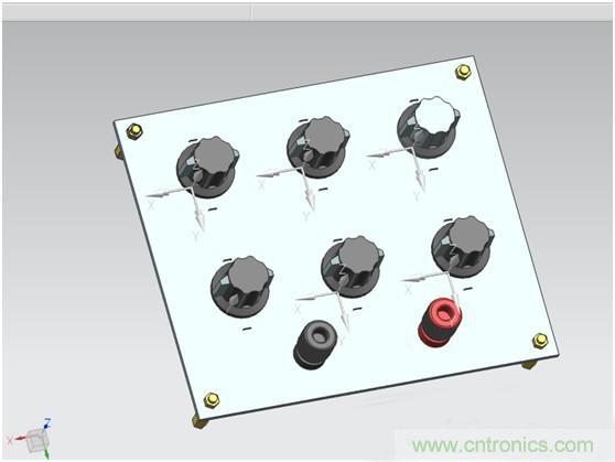 自制電阻調(diào)試板，你一定用得到！