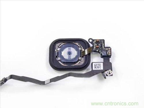 土豪金iPhone 5S拆解：內(nèi)部結(jié)構(gòu)升級(jí)，維修難度增加