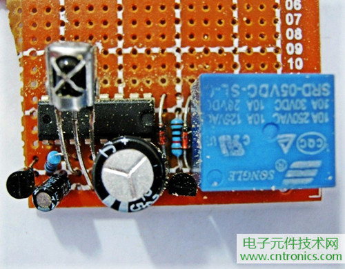 DIY:自制紅外遙控開(kāi)關(guān)【附電路圖】