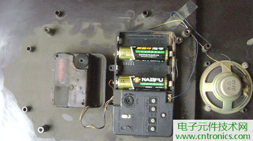 拆個(gè)老古董，日本精工石英電子掛鐘拆解