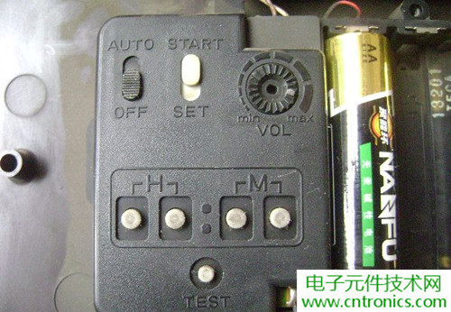 拆個(gè)老古董，日本精工石英電子掛鐘拆解