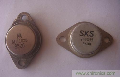 暴力拆解對比:進(jìn)口金封三極管VS國產(chǎn)金封三極管