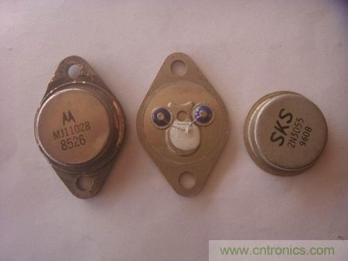 暴力拆解對比:進(jìn)口金封三極管VS國產(chǎn)金封三極管