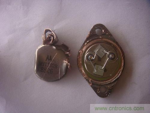 暴力拆解對比:進(jìn)口金封三極管VS國產(chǎn)金封三極管