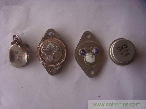 暴力拆解對比:進(jìn)口金封三極管VS國產(chǎn)金封三極管