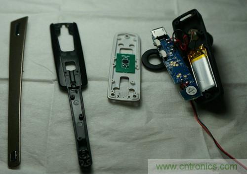 一分錢一分貨！帶NFC功能藍(lán)牙耳機(jī)拆解