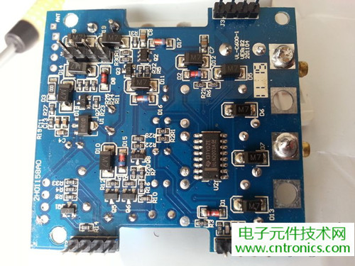 一款觸控開關(guān)拆解，做工不錯