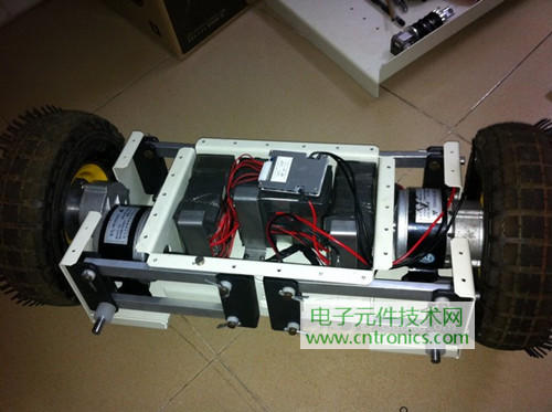 就那么簡(jiǎn)單！DIY屬于自己的&ldquo;賽格威&rdquo;平衡車