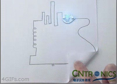 大開眼界，一支可以畫電路板的筆！