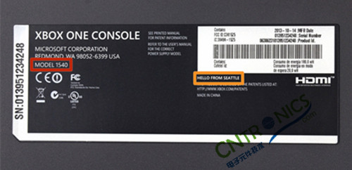 不不容錯過！大神級拆解力作：X-BOX ONE 解密內(nèi)部結(jié)構!！