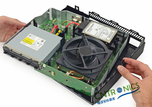 不容錯過！大神級拆解力作：X-BOX ONE 解密內(nèi)部結(jié)構!！