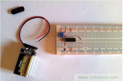 DIY:教你10分鐘自制光線探測器