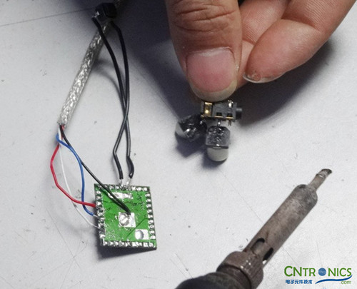 達人創(chuàng)意DIY:無線2.4G音頻收發(fā)器