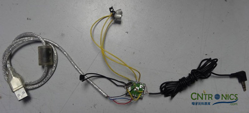 達人創(chuàng)意DIY:無線2.4G音頻收發(fā)器