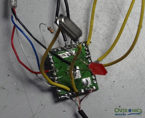 達人創(chuàng)意DIY:無線2.4G音頻收發(fā)器