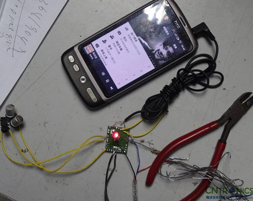 達人創(chuàng)意DIY:無線2.4G音頻收發(fā)器