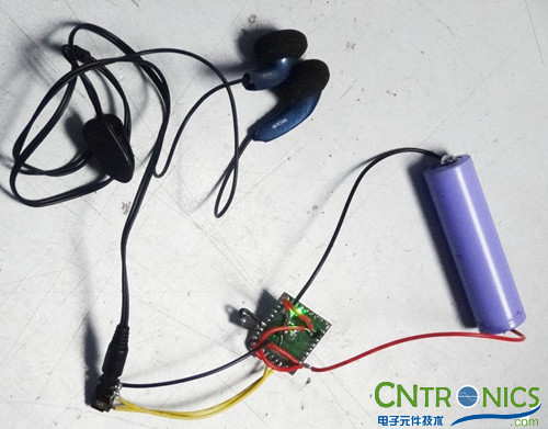 達人創(chuàng)意DIY:無線2.4G音頻收發(fā)器