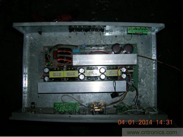 巧奪天工！大神利用山寨功放為高性價比逆變器&ldquo;穿新衣&rdquo;