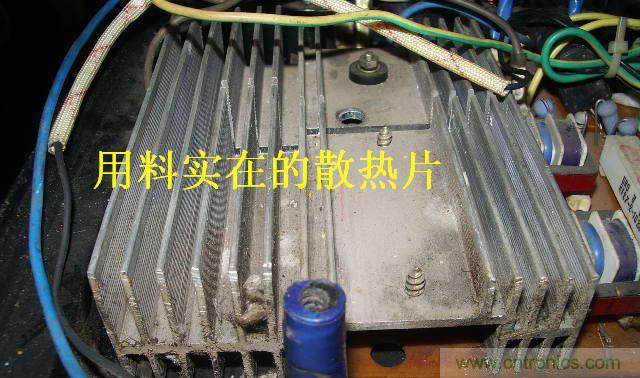 過去的質(zhì)量良心，百合花牌電磁爐拆解