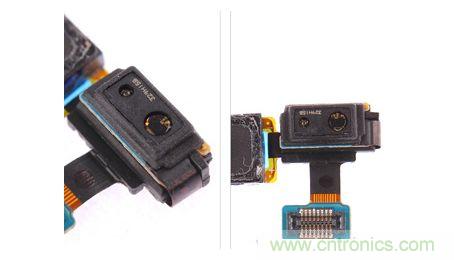 MAX88920:手勢(shì)識(shí)別/接近傳感器/紅外LED @SAMSUNG GALAXY S4(GT-I9508)