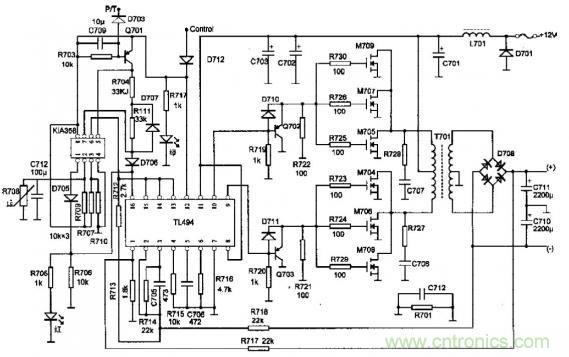 新手福利！TL494電源管理芯片的基礎(chǔ)入門