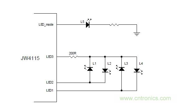技術(shù)控:支持5顆LED顯示燈的移動電源設(shè)計及其電路圖