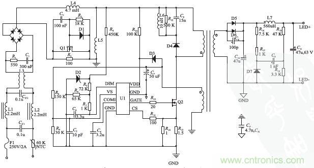 獨家揭秘:原邊控制帶TRIAC調光的LED驅動電源設計