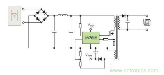 初級側驅動器可通過在輸出級使用變壓器，設計成隔離式配置；或通過使用電感器替代輸出變壓器，并選用降壓控制器替代反激電路，設計成非隔離配置。