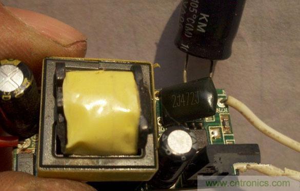 拆解狂魔:拆修4.7WLED驅(qū)動(dòng)電源