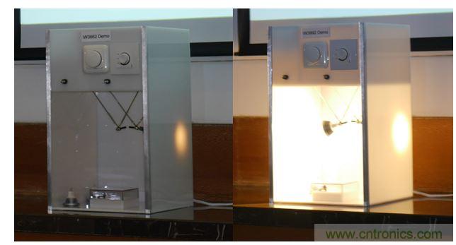 競爭對(duì)手MR16驅(qū)動(dòng)產(chǎn)品與變壓器適配不好，導(dǎo)致不亮且閃爍嚴(yán)重