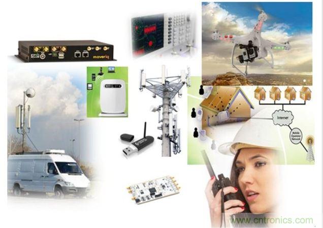 軟件定義無線電獨(dú)特的技術(shù)優(yōu)勢，打開各種創(chuàng)新應(yīng)用之門