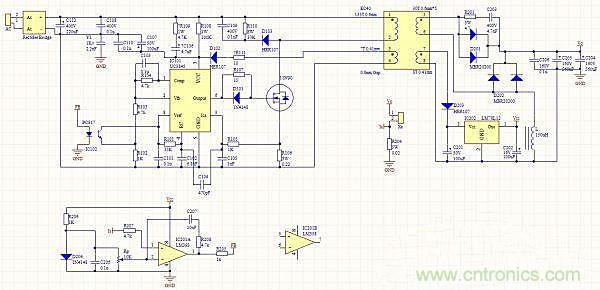 干貨分享:低損耗RCD正激電源的制作經(jīng)驗
