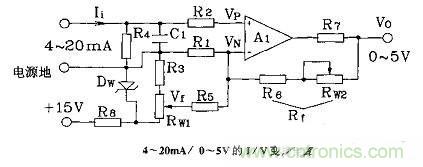 設計詳解NO 1:運放組成的I/V及V/I變換電路