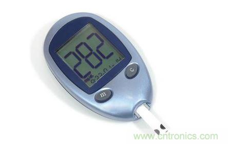 Molex的SlimStack Armor板對(duì)板連接器和FPC連接器應(yīng)用在血糖檢測(cè)器中。