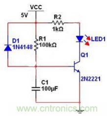 網(wǎng)友簡(jiǎn)析RC延時(shí)電路