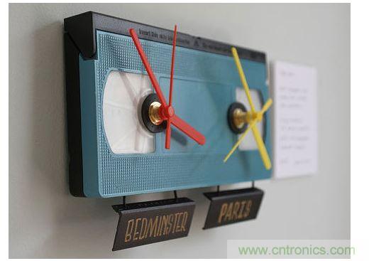 錄像帶的重新利用，誰還需要IKEA？！