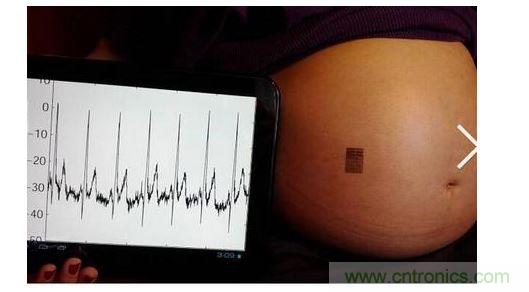 可將人體變成電腦的電子皮膚！