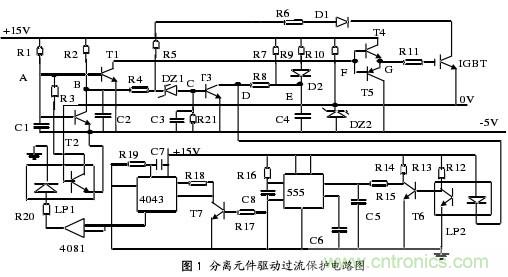 解析:IGBT的驅(qū)動過流保護電路的設(shè)計方案
