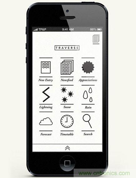 讓圖片帶你走進(jìn)驚艷實(shí)用的手機(jī)APP菜單世界！