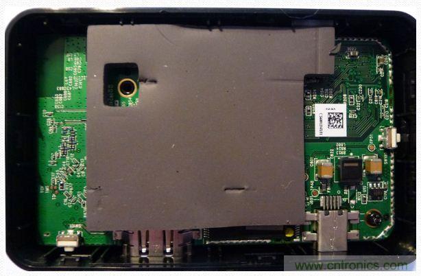 圖(c)：圖解便宜又好用的媒體適配器PTV3000。