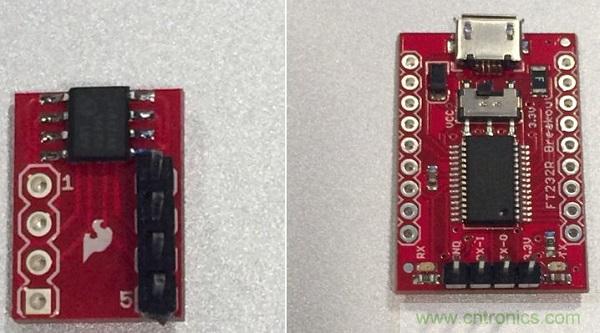 圖3：插頭布局。