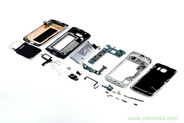 三星S6 Edge+拆解：比S6 Edge加在哪里？