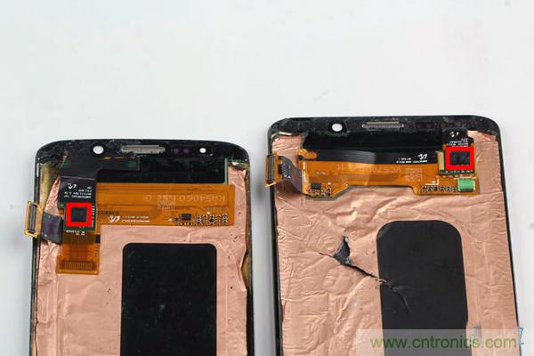 三星S6 Edge+拆解：比S6 Edge加在哪里？